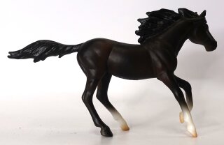 Breyer Stablemate (1:32) 5442 - Rennende Stute (Bild zeigt das aktuelle Pferd)