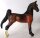 Breyer Stablemate (1:32) 5981 - Saddlebred Body (Bild zeigt das aktuelle Pferd)