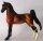 Breyer Stablemate (1:32) 5981 - Saddlebred Body (Bild zeigt das aktuelle Pferd)