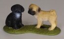 Schleich 16383 - Mops Welpen (Bild zeigt das aktuelle Tier)