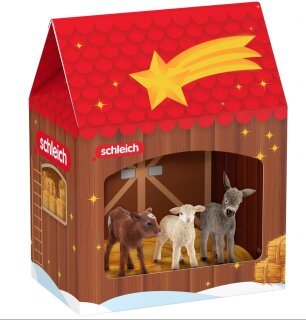 Schleich 42822 - Weihnachtskrippe