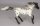 Breyer Stablemate (1:32) B-SM-10803 - Rennende Stute  (Bild zeigt das aktuelle Pferd)