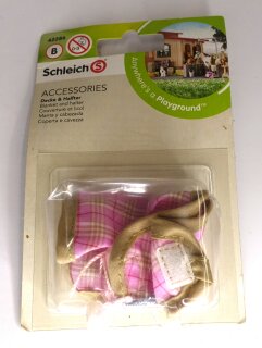 Schleich 42286 -  Decke und Halfter (Bild zeigt das aktuelle Teil)