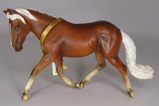 CollectA CUST - Haflinger Stute (Bild zeigt das aktuelle Tier)