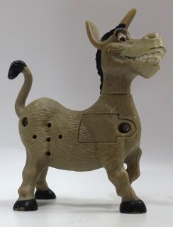 Plastic Donkey (Pic shows the actual animal)