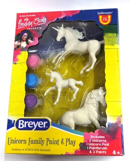 Breyer Stablemate (1:32) 4262 - Unicorn Family