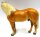 Brigitte Eberl Resin Haflinger / Stanislaus - (Bild zeigt das aktuelle Tier)