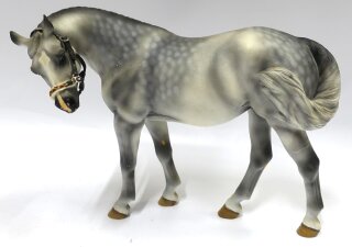 Vintage Artist Resin Horse - (Bild zeigt das aktuelle Tier)