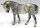 Vintage Artist Resin Horse - (Bild zeigt das aktuelle Tier)
