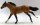 Breyer Stablemate (1:32) 9116 - Vollblut (Bild zeigt das aktuelle Pferd)