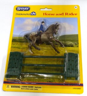 Breyer Stablemate (1:32) 5363 - English Riding Play Set