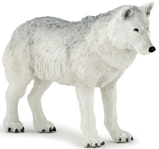 Papo 50195 - Polarwolf (Arktischer Wolf)