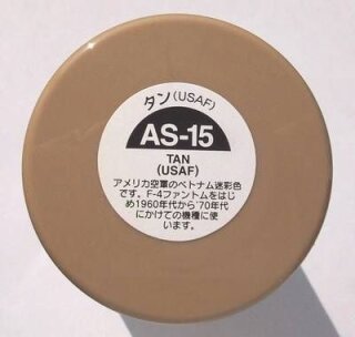 Acrylsprayfarbe tan
