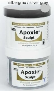 Aves Studio LLC - Apoxie® Sculpt Modelliermasse (silbergrau ca. 450gr)
