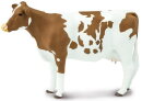 Safari Ltd. Farm 162129 - Ayrshire Cow