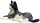 Mojö 387367 - Cat Lying Black and White