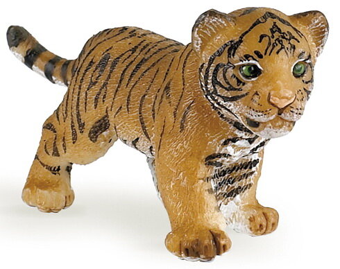 Papo 50156 Lying Lactating Tigress 13 cm Wild Animals 