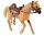 Horses 37167A - Horse with Saddle
