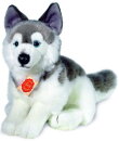 Teddy Hermann Plush 92729 - Husky sitting