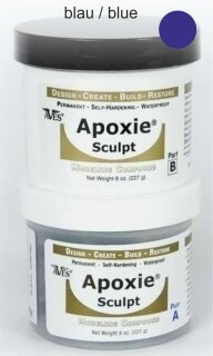 Aves Studio LLC - Apoxie® Sculpt Modeling Compound  (blue approx. 450gr)