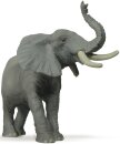 Papo 50041 - Elefant mit erhobenem Rüssel