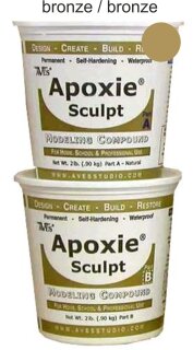 Aves Studio LLC - Apoxie® Sculpt Modelliermasse (bronze ca. 1800gr)