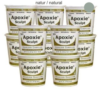 Aves Studio LLC - Apoxie® Sculpt Modelliermasse - natur