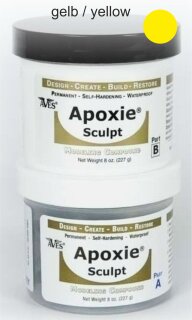 Aves Studio LLC - Apoxie® Sculpt Modelliermasse (gelb ca. 450gr)
