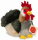 Teddy Hermann Plush 94146 - Cock