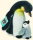 Teddy Hermann Plush 90028 - Penguin with baby