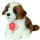 Teddy Hermann Plush 92702 - St Bernhard Dog