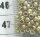 Crimp Beads - gold  aprox. 2, 3mm