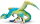Safari Ltd. Drachen 10124 - Wyvern (Heraldischer Drache)