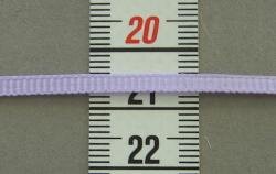 Ripsband 3 mm - Glicine (Preis pro Laufmeter)