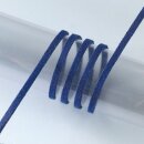 efco 2002048 - Alcantaraband 3 mm breit - blau (Preis pro...
