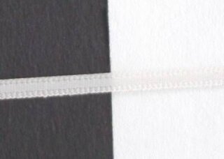 Satinband 3mm breit creme (Preis pro Laufmeter)