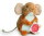 Teddy Hermann Plush 92603 - Mouse brown