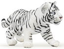 Papo 50048 - Tigerjunges weiß