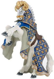 Papo Horse of Knight Dragon 39923 