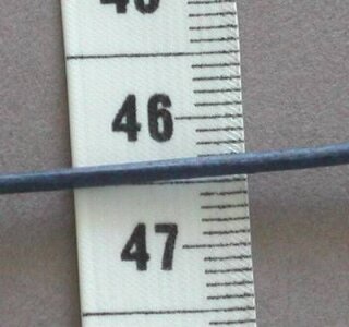 Round Lace 1,5mm - dark blue