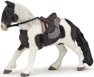 Papo 51117 - Pony mit Sattel und Trense