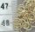 Jump Rings - 5 mm golden (50 pieces)