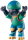 Papo 30025 Lizenz - Petit Ours Brun rollers