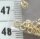 Jump Rings - 3 mm gold