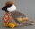 Teddy Hernann Plush 94112 - Bird (grey)