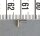 10 small metal pipes - silver
