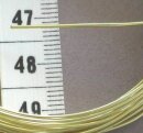 Gold Wire  0,8 mm -  6 m