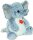 Teddy Hermann Plush 90726 - Elephant sitting