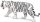 Safari Ltd. 112089 - Weisser Sibirischer Tiger