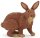 Papo 51049 - Rabbit (brown)
